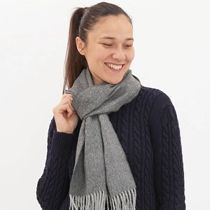 Écharpe laine alpaga   